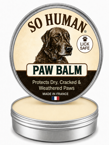 PAW BALM protects Dry. Cracked & Weathered Paws , MASE IN FRANCE  200 ml