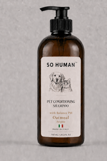 PET CONDITINING SHAMPOO WITH Oatmeal WITH PH BALANCE 750 ML