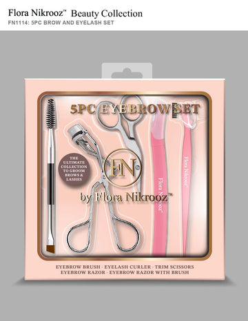 Flora Nikrooz Beauty tools
