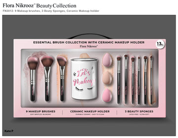 Flora Nikrooz Beauty tools