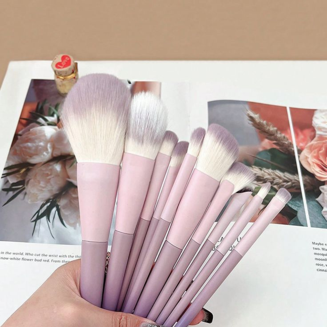 Makeup brushes